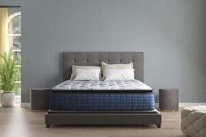 signature design by ashley mt dana 16 inch eurotop plush mattress, certipur-us certified foam, california king