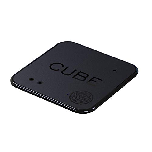 Cube Shadow Finder Locator, Tracking Devices for Wallet, Remote Finder, Item Finders, Bluetooth Tracker Tag + Rechargeable Battery - Ultra Thin