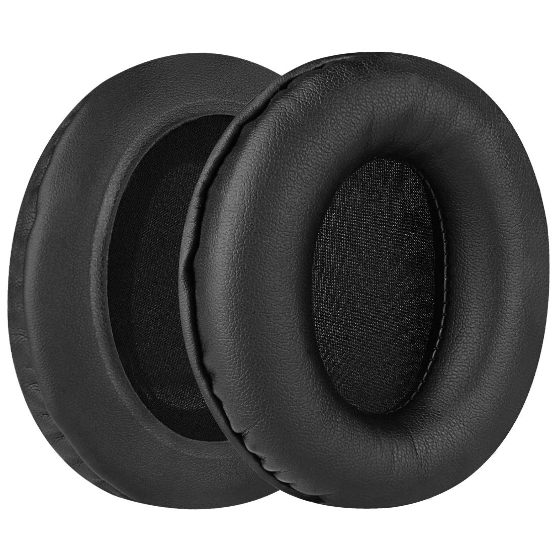 Geekria QuickFit Replacement Ear Pads for Turtle Beach Ear Force Stealth 520 500X Call of Duty Black Ops II Kilo Tango Ghosts Gaming Headphones Earpads, Headset Ear Cushion (Black)