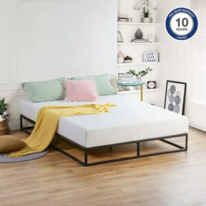 PrimaSleep Premium Cool Gel Multi Layered Memory Foam Bed Mattress, Full, 8 Inch