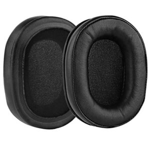 Geekria QuickFit Replacement Ear Pads for Turtle Beach Ear Force Stealth 700, 450, 420X, 600, 500P, Ear Force XO Seven Gaming Headphones Earpads, Headset Ear Cushion (Black)