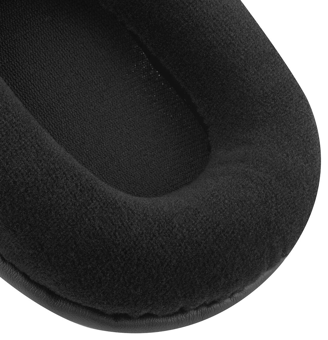 Geekria Comfort Velour Replacement Ear Pads for Turtle Beach Ear Force Recon 50 50P 60P 150 Camo Call of Duty Advanced Warfare Gaming Headphones Earpads, Headset Ear Cushion Repair Parts (Black)