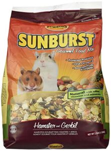 higgins gourmet hamster & gerbils food. 2.5 lb. bag hamster food, gerbil food.