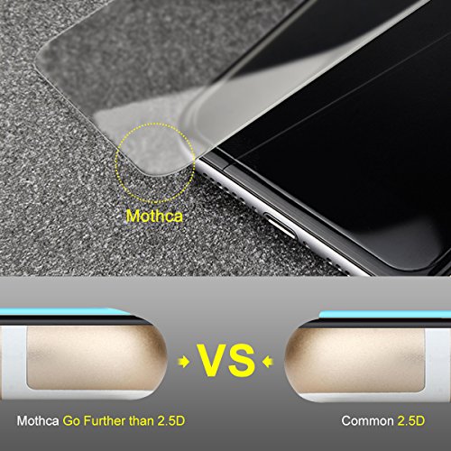 Mothca Matte Glass Screen Protector for iPhone Xs Max/iPhone 11 Pro Max Anti-Glare & Anti-Fingerprint Tempered Glass Clear Film Case Friendly 3D Touch Easy Install Bubble Free - Smooth as Silk