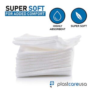 600 Count Gauze Pads 3x3 - Soft 4-Ply Non Woven Gauze Sponges - Non Sterile Dental Gauze & Esthetic Wipes - All Purpose Medical Gauze Squares for First Aid, Surgical, Wound Dressing (3 Packs of 200)