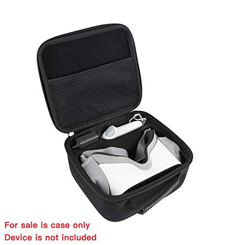 Hermitshell Travel Case Fits Oculus Go Standalone Virtual Reality Headset (Black)