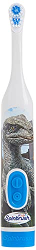 Arm & Hammer Spinbrush Kids Battery Powered Toothbrush, Jurassic World, Design May Vary