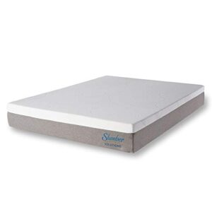 Slumber Solutions 10-in. Gel Memory Foam Mattress Medium Full