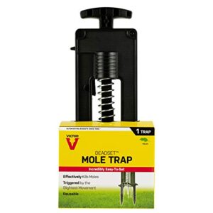 Victor M9015 Easy-to-Set Deadset Mole Trap and Killer