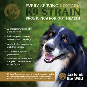 Taste of the Wild Wetlands Grain-Free Dry Dog Food with Roasted Duck 28lb