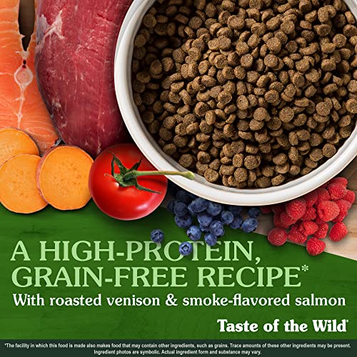 Taste Of The Wild Rocky Mountain Grain-Free Dry Cat Food With Roasted Venison & Smoke-Flavored Salmon 14lb