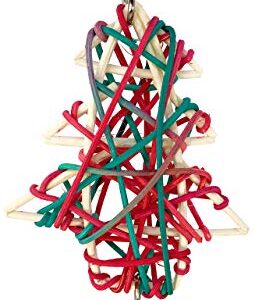 Bonka Bird Toys 1541 Christmas Tree Parrot cage Parakeet Cockatiel Conure (Christmas Tree)