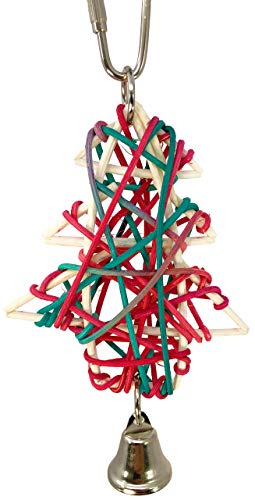 Bonka Bird Toys 1541 Christmas Tree Parrot cage Parakeet Cockatiel Conure (Christmas Tree)