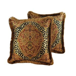 sherry kline tangiers 20-inch throw pillows (set of 2)