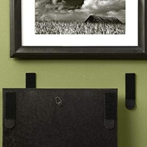 Command Large Picture-Hanging Strips, Black, 12-Sets