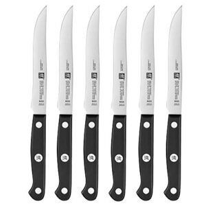 zwilling gourmet 6-pc steak knife set