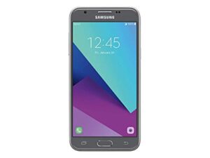 samsung galaxy prime 16gb j327 j3 at&t t-mobile unlocked smartphone - silver (renewed)