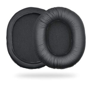 replacement m40fs earpads - ear cushion pillow foam parts cover compatible with hp-m77 ath-m40fs ath-d40fs ath-m66 headphones
