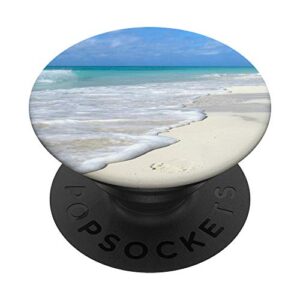 beach and ocean summer popsockets popgrip: swappable grip for phones & tablets