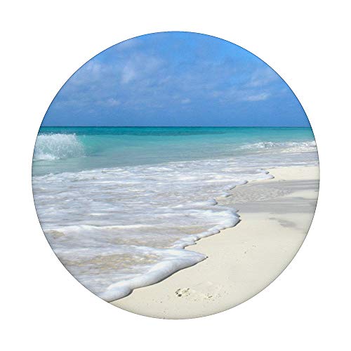Beach and Ocean Summer PopSockets PopGrip: Swappable Grip for Phones & Tablets