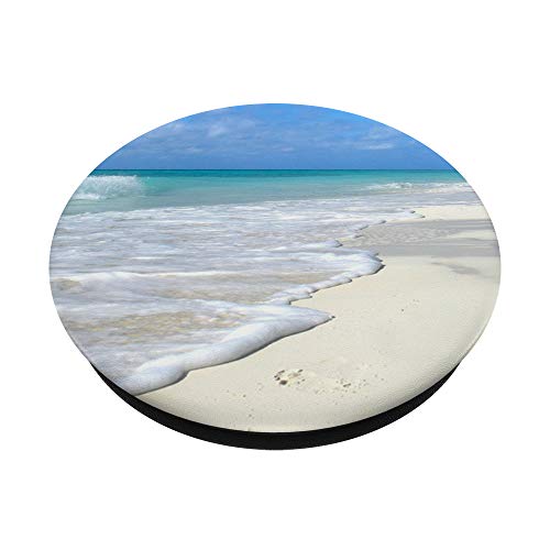 Beach and Ocean Summer PopSockets PopGrip: Swappable Grip for Phones & Tablets