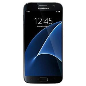 SAMSUNG Galaxy S7 G930A 32GB AT&T Unlocked 4G LTE Quad-Core Phone w/ 12MP Camera - Black Onyx