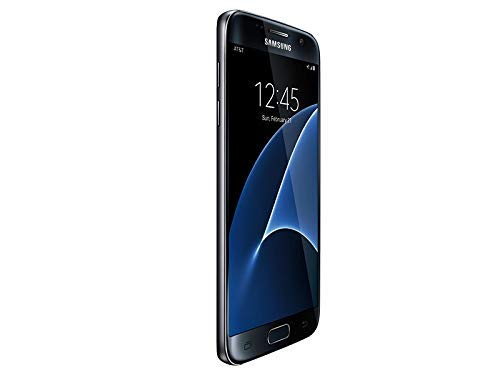 SAMSUNG Galaxy S7 G930A 32GB AT&T Unlocked 4G LTE Quad-Core Phone w/ 12MP Camera - Black Onyx