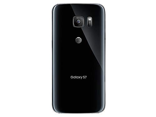 SAMSUNG Galaxy S7 G930A 32GB AT&T Unlocked 4G LTE Quad-Core Phone w/ 12MP Camera - Black Onyx