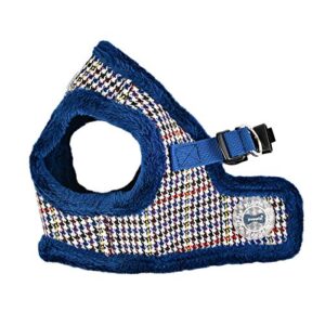 Puppia Auden Harness B - Blue - S