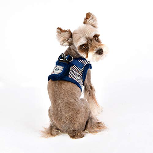 Puppia Auden Harness B - Blue - S