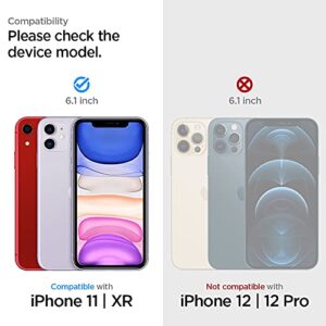 Spigen Tempered Glass Screen Protector [GlasTR EZ FIT] designed for iPhone 11 / iPhone XR [6.1 inch] [Case Friendly] - 2 Pack