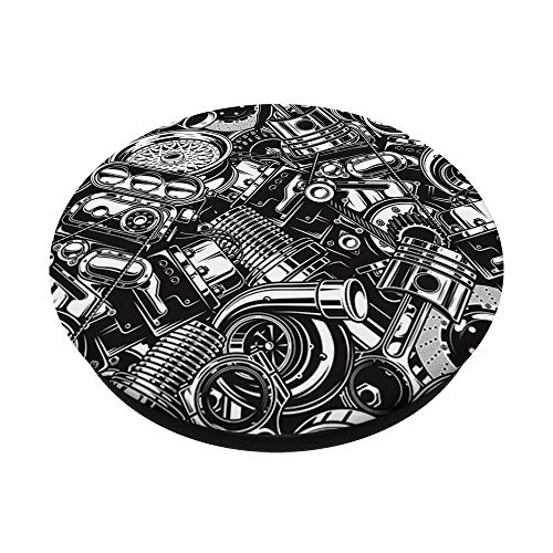 Car Parts Car Guy PopSockets PopGrip: Swappable Grip for Phones & Tablets