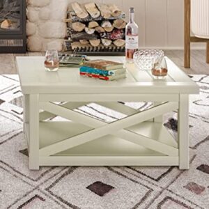 Seaside Lodge White Coffee Table by Home Styles