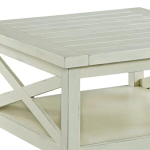 Seaside Lodge White Coffee Table by Home Styles