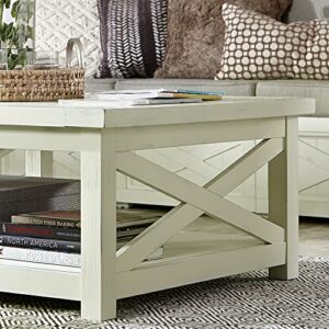 Seaside Lodge White Coffee Table by Home Styles