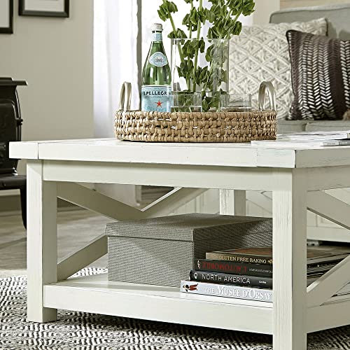 Seaside Lodge White Coffee Table by Home Styles