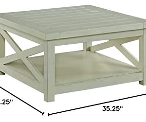 Seaside Lodge White Coffee Table by Home Styles