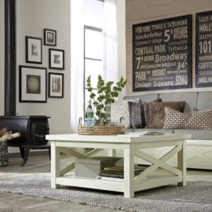 Seaside Lodge White Coffee Table by Home Styles