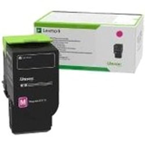 Lexmark 78C1XME Extra-High-Yield Magenta Toner Cartridge