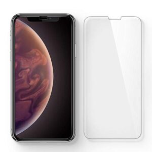 Spigen Tempered Glass Screen Protector [GlasTR EZ FIT] Designed for iPhone XS/iPhone X - Sensor Protection / 2 Pack