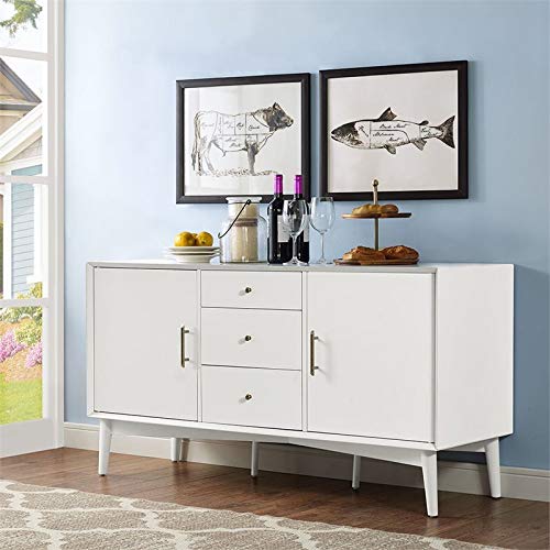 Pemberly Row Buffet in White