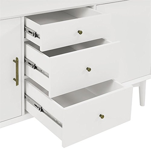 Pemberly Row Buffet in White