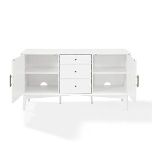 Pemberly Row Buffet in White