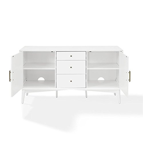 Pemberly Row Buffet in White