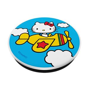 Hello Kitty Classic Airplane PopSockets PopGrip: Swappable Grip for Phones & Tablets