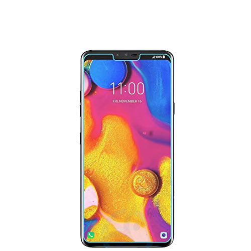 Mr.Shield [3-PACK] Designed For LG V40 ThinQ [Tempered Glass] Screen Protector with Lifetime Replacement