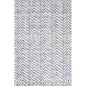 NuLOOM Rosanne Transitional Striped Area Rug, 8' x 10', Blue