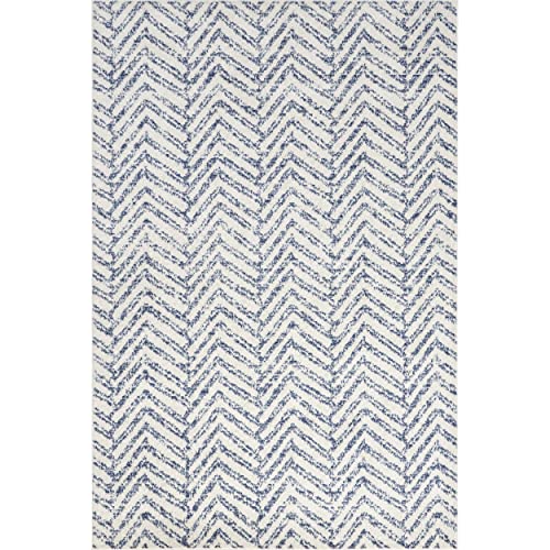 NuLOOM Rosanne Transitional Striped Area Rug, 8' x 10', Blue