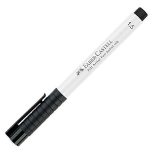 Faber Castell Water Based Marker Pit Artist Pen 101 White 1.5 167893