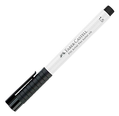 Faber Castell Water Based Marker Pit Artist Pen 101 White 1.5 167893